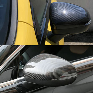  authentic style! high quality! exchange type! Benz carbon door mirror cover X118 CLA180 CLA200d CLA250 CLA35 CLA45 shooting Break 