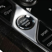 デザイン性UP♪ 交換式♪ BMW クリスタル エンジンスターター スイッチ F40 118i 118ｄ M135i プレイ Mスポーツ xDrive 1シリーズ_画像2