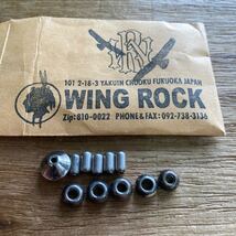 希少 初期 オールド 激レア 無垢ビーズ ホワイトハーツ ターコイズ ウイングロック ウィングロック WINGROCK WING ROCK ゴローズ goro's 1_画像2