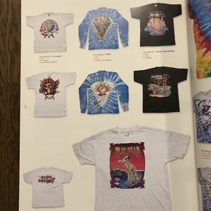 希少 激レア 80s 90s ビンテージ ヴィンテージ Tシャツ グレートフルデッド USA製 染み込み シングルステッチ ロック バンド Tシャツ big Eの画像7