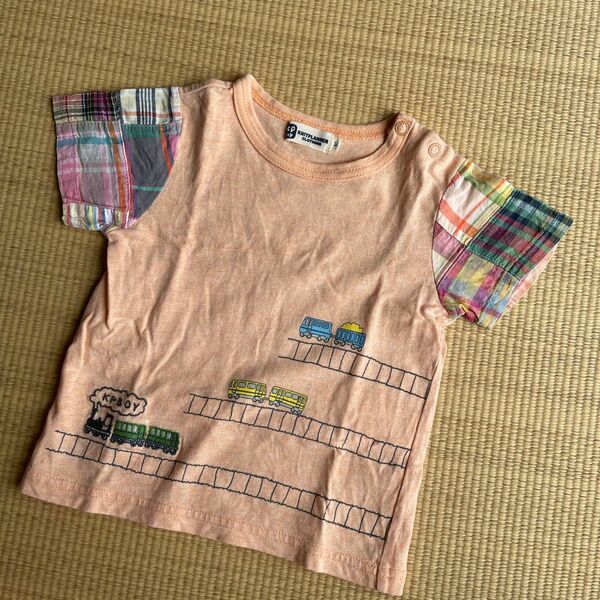 KNIT PLANNER 80cm 半袖Tシャツ 子供服 キッズ