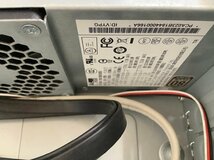 【ジャンク扱い】ドスパラ Diginnos デジノス ケース 300W 電源ユニット 光学ドライブ スリムタワー_画像4