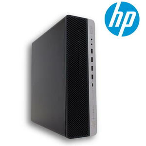 【中古デスクトップ】HP EliteDesk / Pentium G4400 / 8GB / HDD 500GB / Windows 10 / DVD-RW / スリム