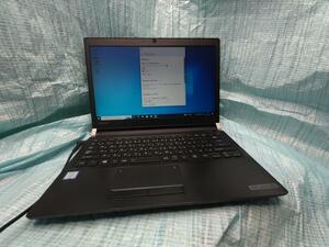 DYNABOOK R73/T (第6世代Core i3 6100 メモリ8G SSD:128G) X02