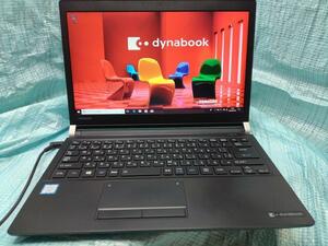 DYNABOOK R73/H (第7世代Core i5 7200 メモリ4G SSD:128G) X08