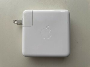 Apple 純正 87W USB Type-C Power Adapter A1719 MacBook ACアダプター