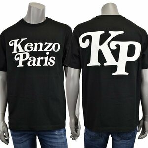 新品【Sサイズ】KENZO ケンゾー KENZO BY VERDY' コラボ グラフィカル Tシャツ/FE55TS1914SY 99J