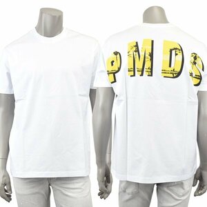 新品【Sサイズ】P.M.D.S. ピーエムディーエス FOURNI/ビッグロゴ Tシャツ/S24TS225 VARIANTE UNICA