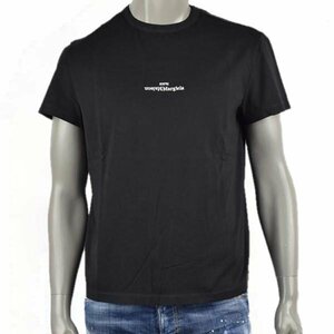 新品【44サイズ】Maison Margiela メゾンマルジェラ LOGO EMBROIDERED T-SHIRT/反転 刺繍 ロゴ Tシャツ/S30GC0701 S22816 900