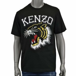 新品【Lサイズ】KENZO ケンゾー TIGER VARSITY Tシャツ/FE55TS1874SG 99J