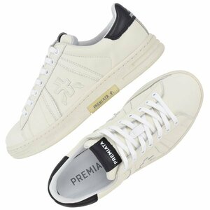 新品【25cm】PREMIATA プレミアータ RUSSELL/レザー スニーカー/RUSSELL 6066