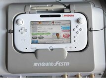 ジョイサウンド JOYSOUND FESTA 専用ラック マイク2本 中古_画像5