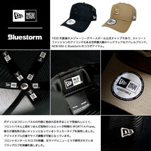 NEW ERAxBluestorm メッシュトラッカーキャ