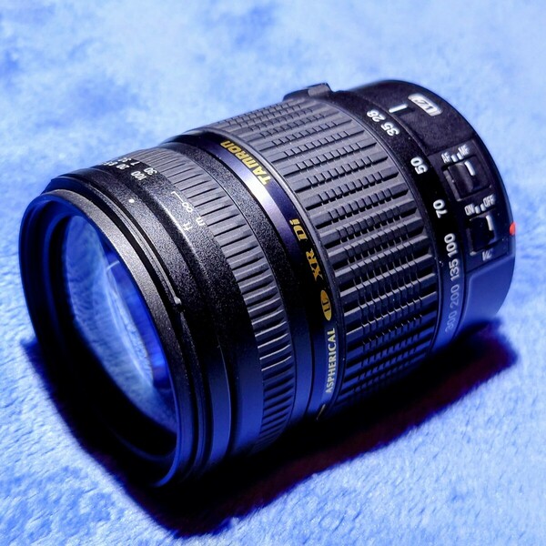 【動作品】TAMRON タムロン AF28-300mm F3.5-6.3 XR Di VC LD ASPHERICAL IF MACRO マクロ Φ67 A20 手ぶれ補正 Canon キャノン キヤノン