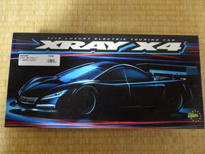 XRAY 1/10 EP ツーリングカー X4 2022 アルミ ハード シャシー 未組み立て 訳あり品