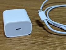 Apple　純正タイプC Lightningケーブルと純正20W USB-Cアダプタセット　　急速充電iPhone 12 13 14 等_画像3