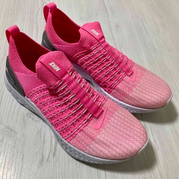 NIKE リアクトファントム ランニングシューズ ピンク cj0280-600 スニーカー ナイキ レディース 24.0