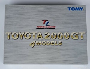 トミカリミテッド 　トヨタ２０００ＧＴ　　４MODELS　