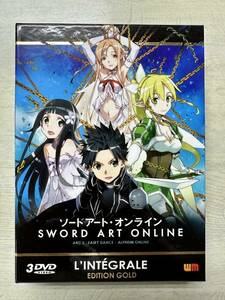 【中古】 DVD [PAL] アニメ ソードアート・オンライン 第1期 フェアリィ・ダンス編 輸入盤