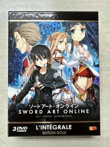 【中古】 DVD [PAL] アニメ ソードアート・オンライン 第1期 アインクラッド編 輸入盤