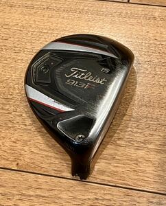 Titleist タイトリスト 913F フェアウェイウッド 15度 ヘッドのみ 3W ヘッドカバー付き