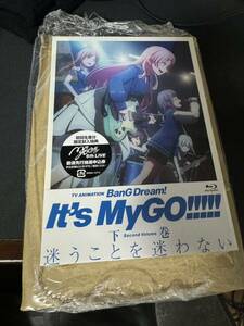 【オリ特付初回生産分】 TVアニメ 「BanG Dream! Its MyGO!!!!!」 Blu-ray 下巻 Blu-ray MyGO!!!!! 佐賀