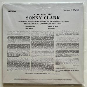 【未開封未使用】Sonny Clark / Cool Struttin' 高音質AcousTech Mastering 45 RPM2枚組, Limited Edition,Reissue,180 Gramソニークラークの画像2