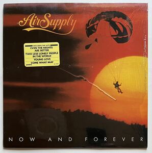 Air Supply / Now And Forever US盤 シュリンク Hype Sticker付 エア・サプライ