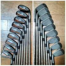 9本セット ns950 一番人気！ブラック king forged cb コブラ cobra 　_画像1