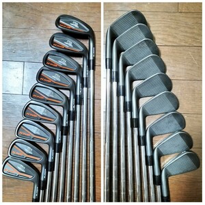 9本セット ns950 一番人気！ブラック king forged cb コブラ cobra 　