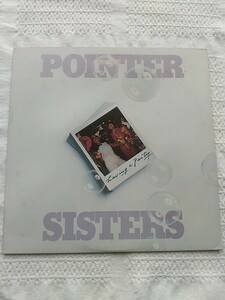 LP　Pointer Sisters　Having A Party　米盤　ポインター・シスターズ　ハビング・ア・パーティ