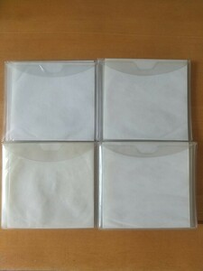 CD soft case secondhand goods 20 pieces set 1 sheets for flash * disk * lunch CD soft case 