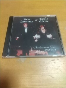 CD　Steve Lawrence & Eydie Gorme　The Greatest Hits volume 2　米盤　スティーヴ・ローレンス　イーディ・ゴーメ