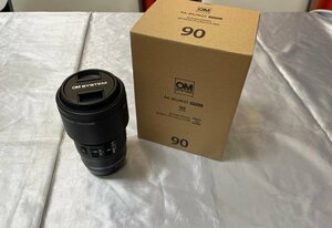 [13-7142]# used #M*ZUIKO PRO ED 90mm F3.5 Macro IS PRO used beautiful goods (0124)