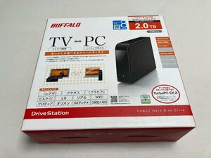 【★30-5026】■未開封■未開封 未使用品 BUFFALO HD-LS2.0TU2C 2TB 外付ハードディスク　外付け HDD（2623）