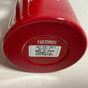 【★99-02-4455】■未使用■THERMOS サーモス JNY-501 真空断熱ケータイマグ OGI オウギ 扇 0.5L 保温 保冷両用の画像6