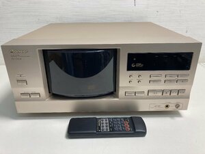 【★99-06-7847】■中古品■Pioneer パイオニア PD-F908 ファイルタイプ ＣＤプレーヤー リモコン付き CDチェンジャー 大容量