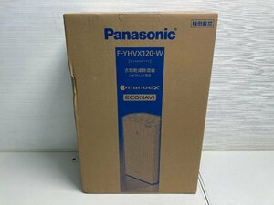 【★35-2814】■未開封■新品　PANASONIC パナソニック　衣類乾燥除湿機　F-YHVX120-W（2194）