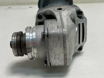 【★04-4408】■ジャンク■マキタ　18V100mmディスクグラインダ　GA418D　不動品　makita（4411）_画像9