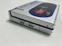 【★03-1718】■ジャンク■SONY ソニー WALKMAN WM-20 カセットウォークマン テレオカセットプレーヤー 水色（3768）_画像3