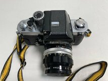 【★22-2331】■ジャンク■nikon f2 nikkor -O・S 1:2 f=35mm レンズ フィルム カメラ ニコン（5853）_画像2