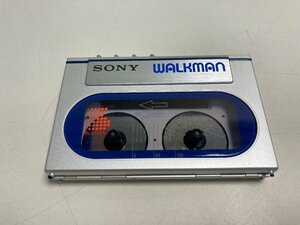 [*03-1718]# Junk #SONY Sony WALKMAN WM-20 cassette Walkman te Leo cassette player light blue (3768)