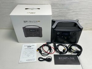 [*13-7020]# used #EcoFlow eko flow portable power supply RIVER 600 PRO EFRIVER600PRO-JP EF4 PRO used operation goods (5273)