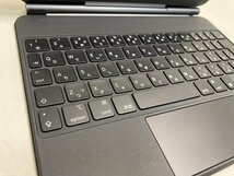 【★31-2897】■中古■apple　A2216　ipad　PRO　11インチ用　マジックキーボード ブラック MXQT2J 2020年 Magic Keyboard（7222）_画像8