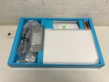 【★35-2848】■未使用■ Nintendo Wii 本体セット RVL-S-WD(JPN) Wiiリモコンジャケット付 ニンテンドー （8028）_画像10