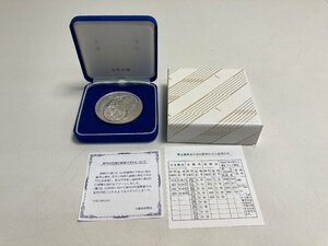 【★35-2871】■中古■新500円貨幣発行記念メダル シルバー 大蔵省（1693）