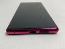 【★35-2864】■中古■SONY ソニー NTTdocomo Xperia5 SO-01M 2019年モデル Android11 ROM64GB/RAM6GB （3047）_画像6