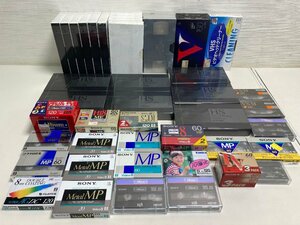 【★99-04-0675】■未使用品■未開封 VHS 8mmビデオカメラ カセットテープ ビデオカセット Video8 MiniDV など SONY ソニー TDK など