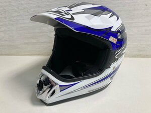 [*99-01-0651]# secondhand goods #HJC helmet Vapor FG-XC YOUTH S/M size 50cm off-road RS TAICHI full-face 