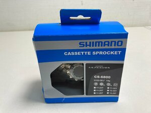 【★01-5389】■未使用■SHIMANO スプロケット　CS-6800 11-28T（9645）